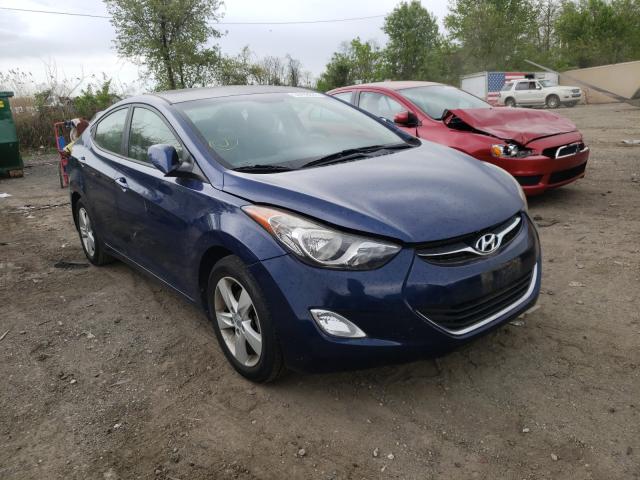 hyundai elantra 2013 kmhdh4ae4du562148