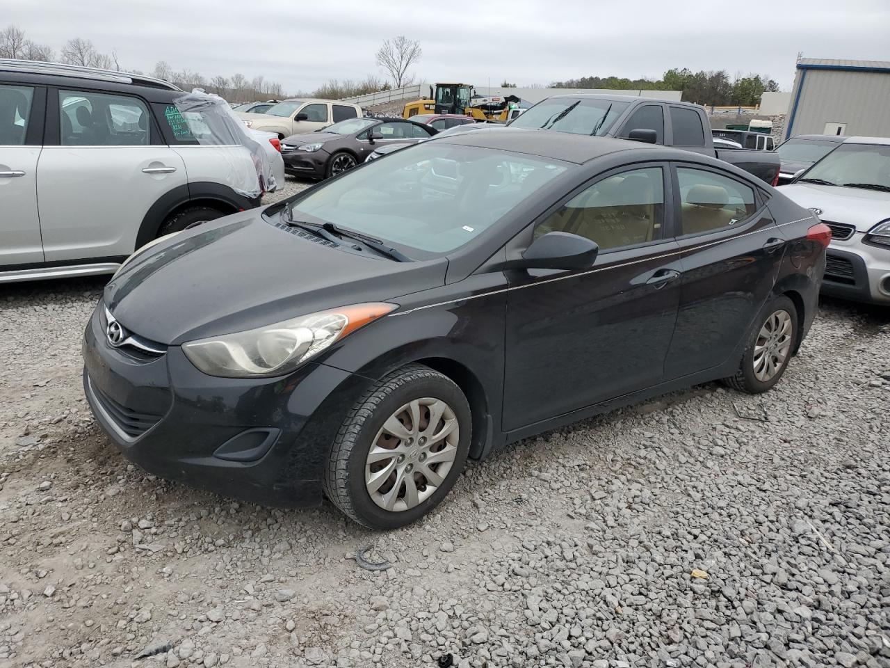 hyundai elantra 2013 kmhdh4ae4du565437