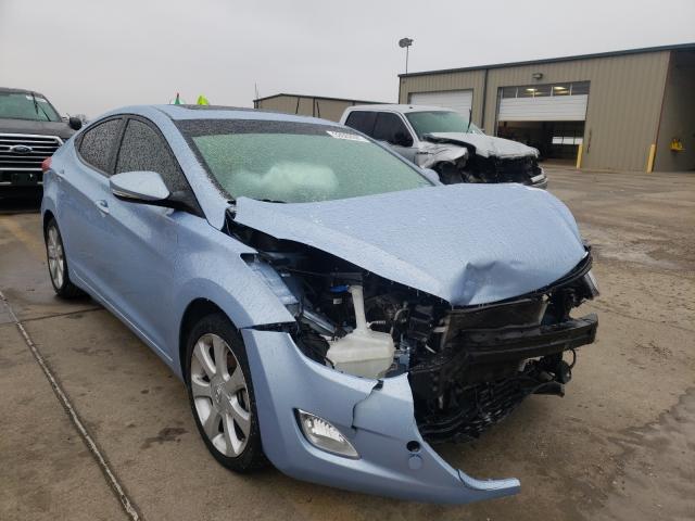 hyundai elantra gl 2013 kmhdh4ae4du569830