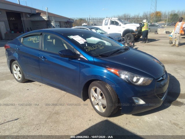 hyundai elantra 2013 kmhdh4ae4du576986