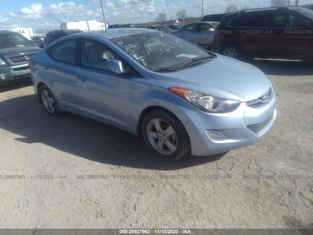 hyundai elantra 2013 kmhdh4ae4du577748