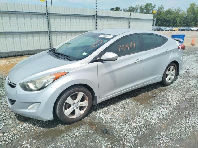 hyundai elantra gl 2013 kmhdh4ae4du582545