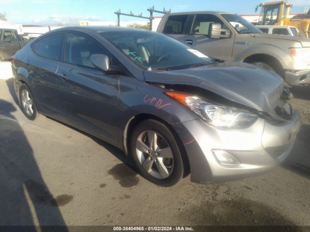 hyundai elantra 2013 kmhdh4ae4du585686