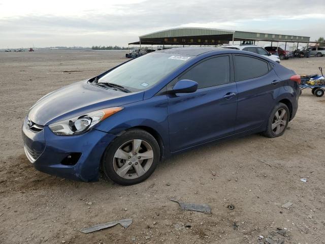 hyundai elantra 2013 kmhdh4ae4du590970