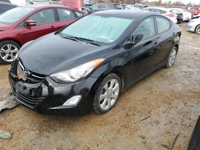 hyundai elantra gl 2013 kmhdh4ae4du591357