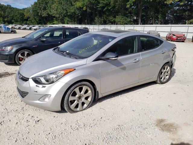 hyundai elantra gl 2013 kmhdh4ae4du595179