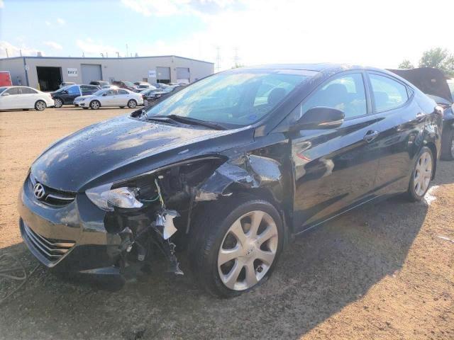 hyundai elantra gl 2013 kmhdh4ae4du614507