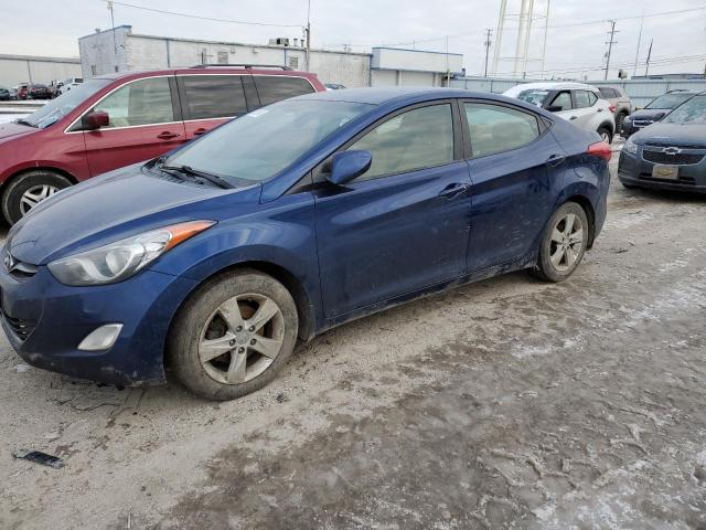 hyundai elantra gl 2013 kmhdh4ae4du616659