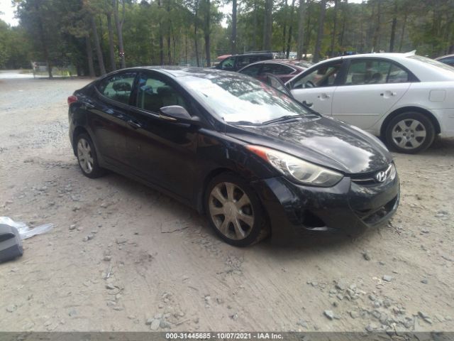 hyundai elantra 2013 kmhdh4ae4du628536