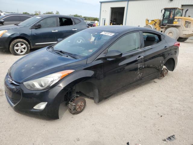 hyundai elantra gl 2013 kmhdh4ae4du637642