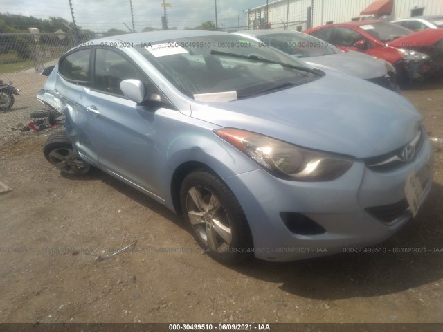 hyundai elantra 2013 kmhdh4ae4du689983