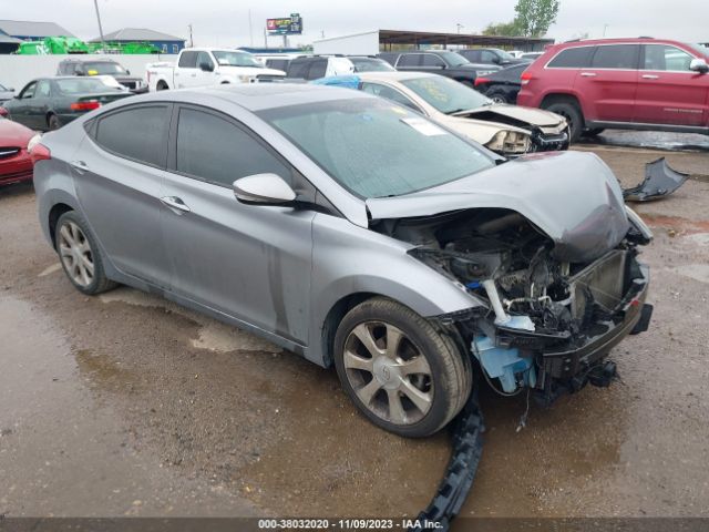 hyundai elantra 2013 kmhdh4ae4du697632