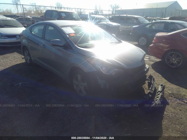 hyundai elantra 2013 kmhdh4ae4du710704