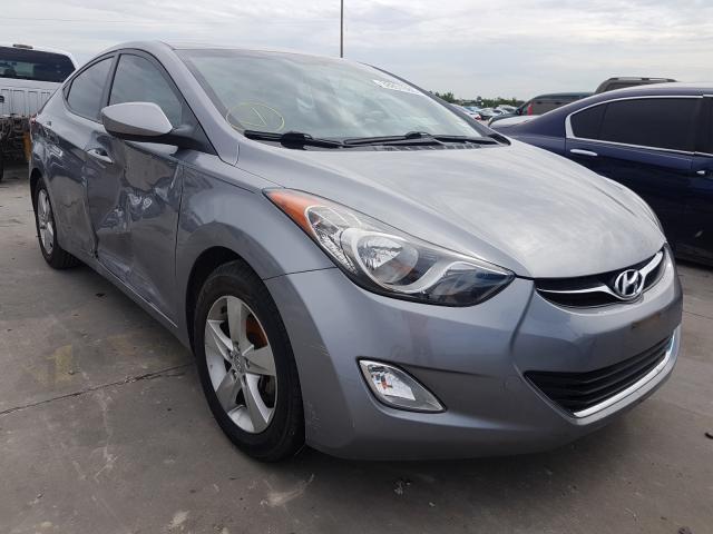 hyundai elantra gl 2013 kmhdh4ae4du712999