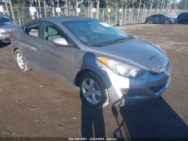 hyundai elantra 2013 kmhdh4ae4du717488