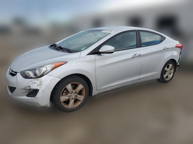 hyundai elantra 2013 kmhdh4ae4du719175