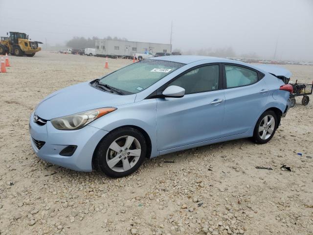 hyundai elantra gl 2013 kmhdh4ae4du720942