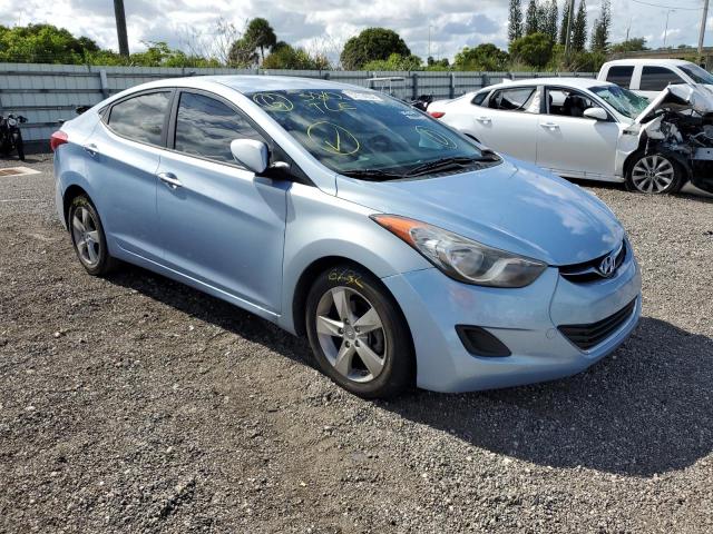 hyundai elantra gl 2013 kmhdh4ae4du722870