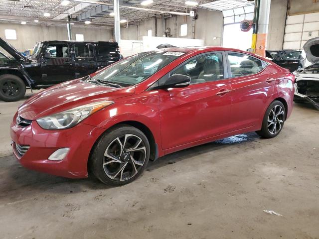 hyundai elantra gl 2013 kmhdh4ae4du723209