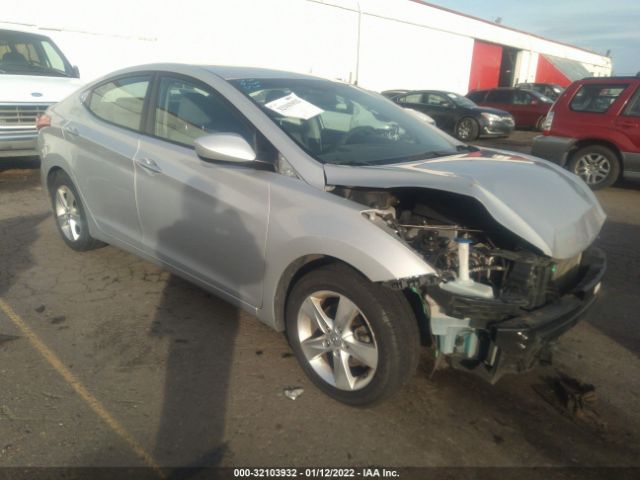 hyundai elantra 2013 kmhdh4ae4du726126