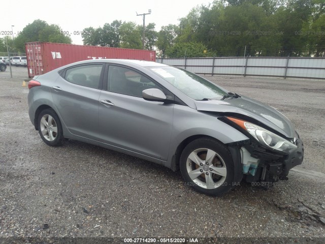 hyundai elantra gl 2013 kmhdh4ae4du728006