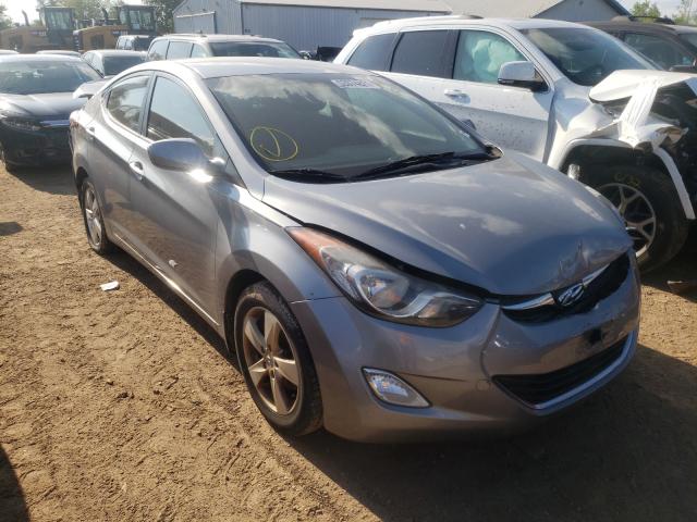 hyundai elantra 2013 kmhdh4ae4du730757