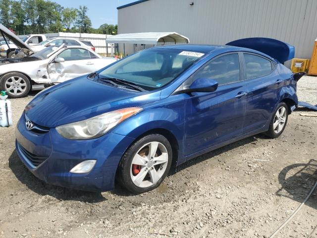 hyundai elantra 2013 kmhdh4ae4du736817