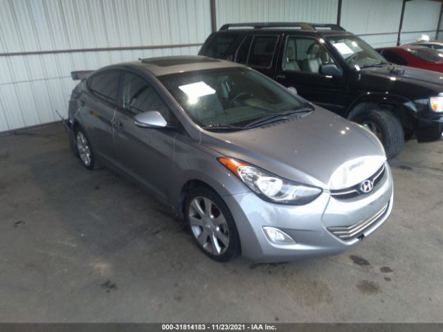 hyundai elantra 2013 kmhdh4ae4du747686