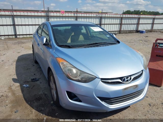 hyundai elantra 2013 kmhdh4ae4du755979