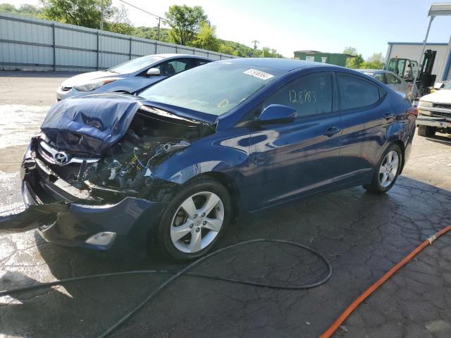 hyundai elantra 2013 kmhdh4ae4du761796