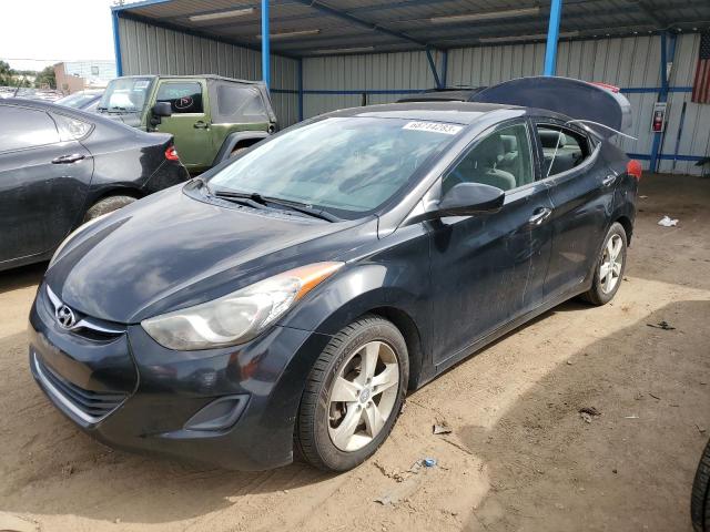 hyundai elantra gl 2013 kmhdh4ae4du779621