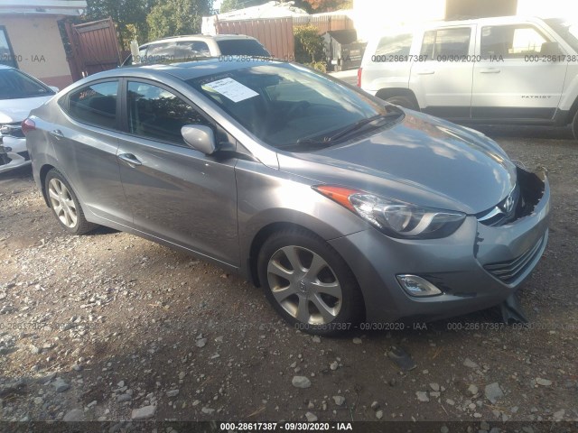 hyundai elantra 2013 kmhdh4ae4du779960