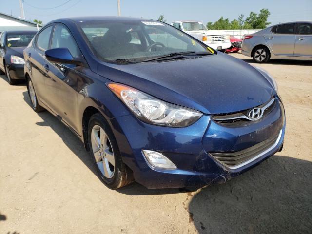 hyundai elantra gl 2013 kmhdh4ae4du782969