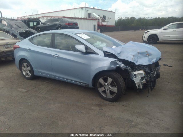 hyundai elantra 2013 kmhdh4ae4du784396