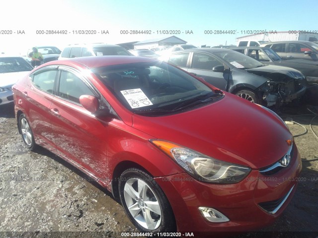 hyundai elantra 2013 kmhdh4ae4du788285