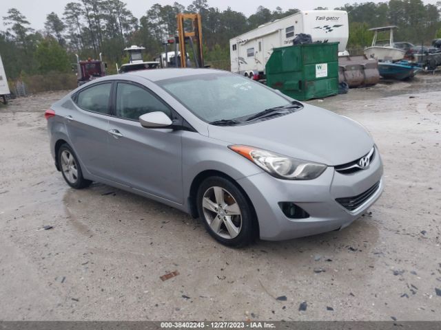 hyundai elantra 2013 kmhdh4ae4du789615