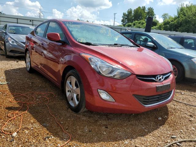 hyundai elantra gl 2013 kmhdh4ae4du789758