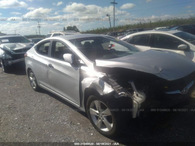 hyundai elantra 2013 kmhdh4ae4du794216