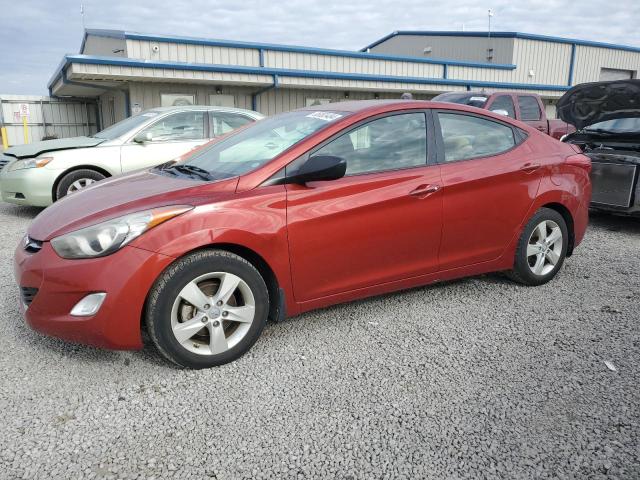 hyundai elantra gl 2013 kmhdh4ae4du802556