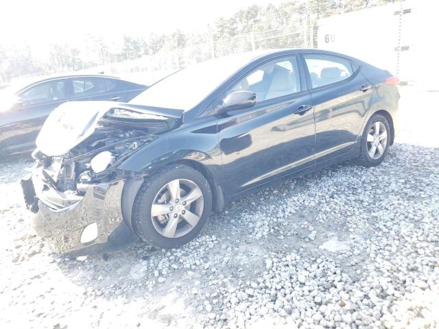 hyundai elantra gl 2013 kmhdh4ae4du814478