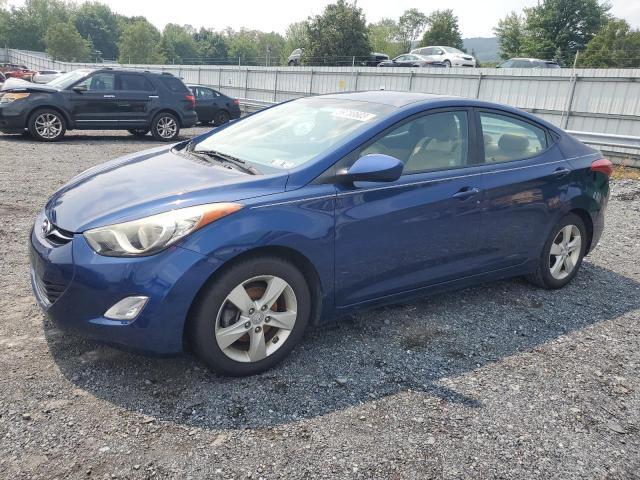 hyundai elantra gl 2013 kmhdh4ae4du840160