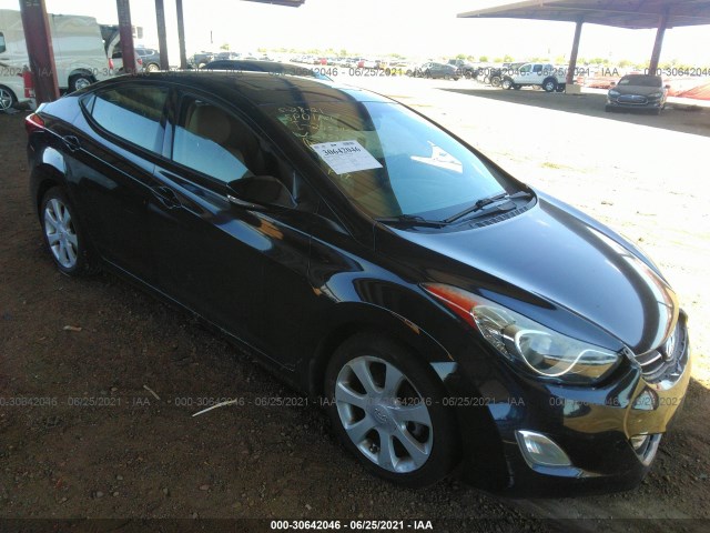 hyundai elantra 2013 kmhdh4ae4du859792