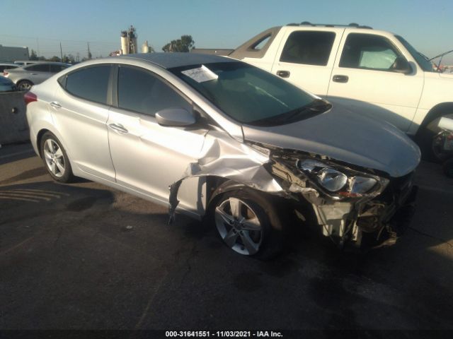 hyundai elantra 2013 kmhdh4ae4du875488