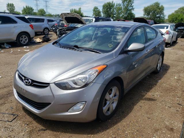 hyundai elantra 2013 kmhdh4ae4du921451