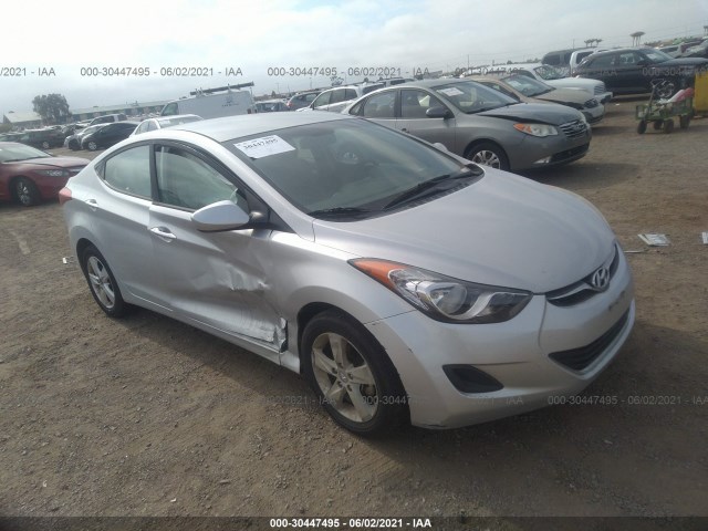 hyundai elantra 2013 kmhdh4ae4du923457