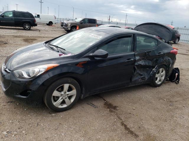 hyundai elantra 2013 kmhdh4ae4du928495