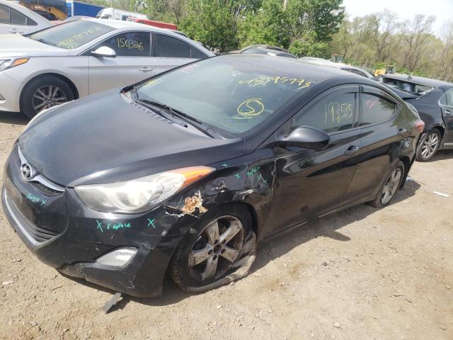 hyundai elantra gl 2013 kmhdh4ae4du965837