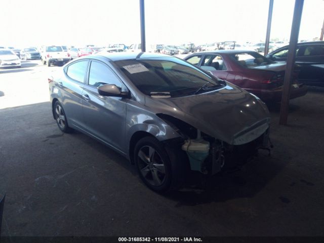 hyundai elantra 2013 kmhdh4ae4du970228