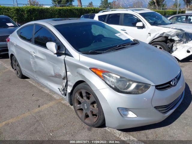 hyundai elantra 2013 kmhdh4ae4du970827