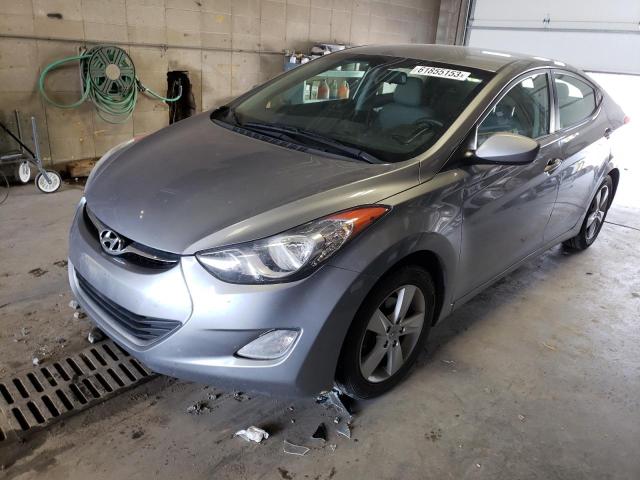 hyundai elantra gl 2013 kmhdh4ae4du988633